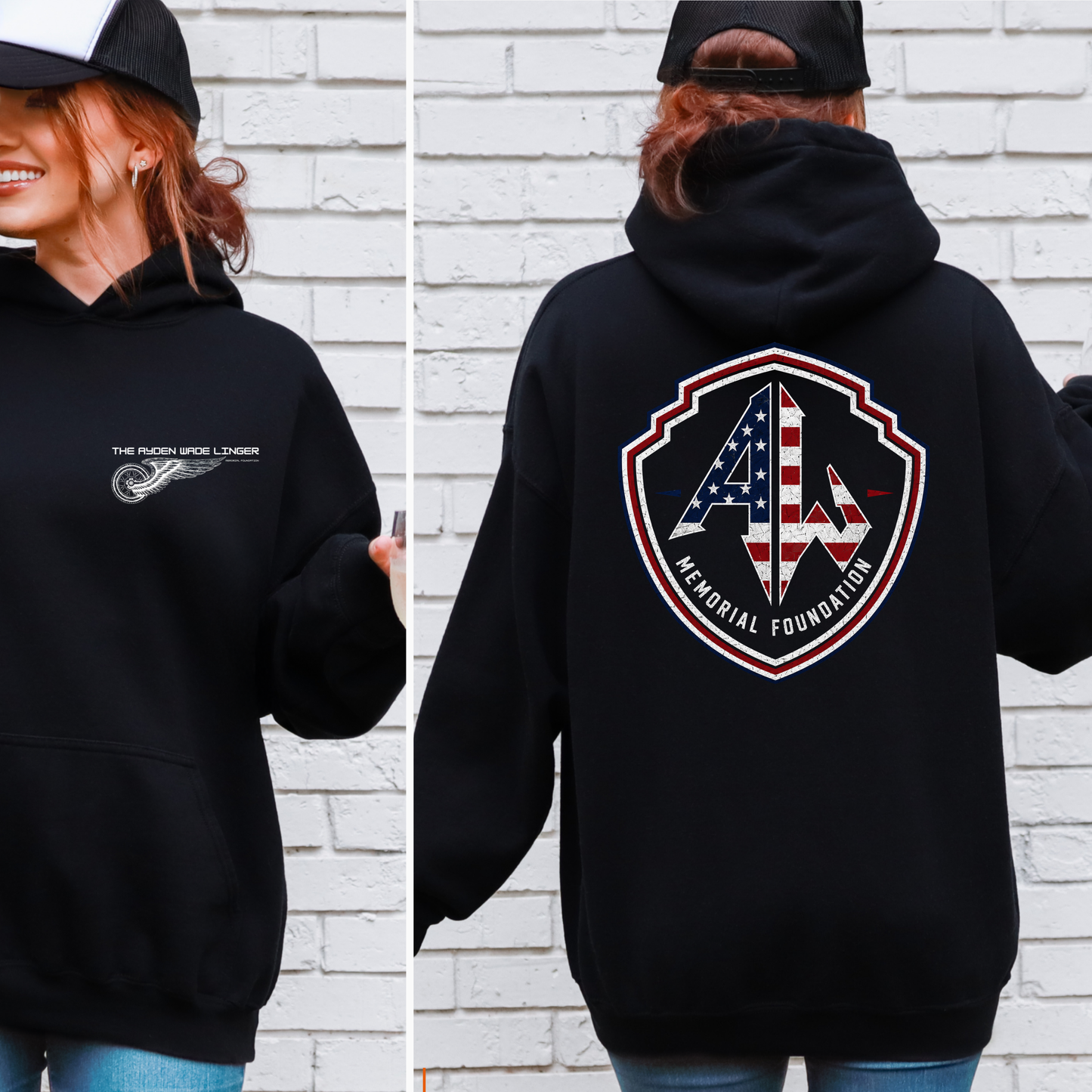 Ayden’s Roots – America Hoodie