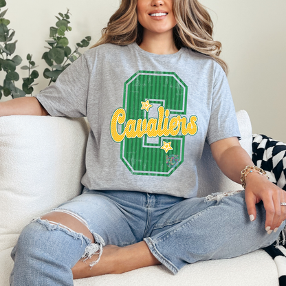 Big C stripes