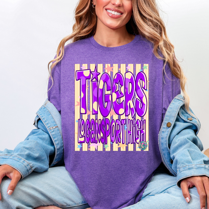 Bold Logansport Tee