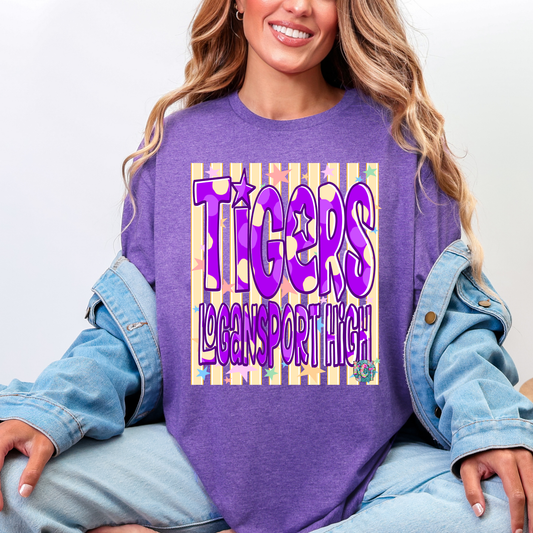 Bold Logansport Tee