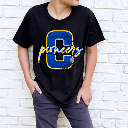 Pioneers Distressed