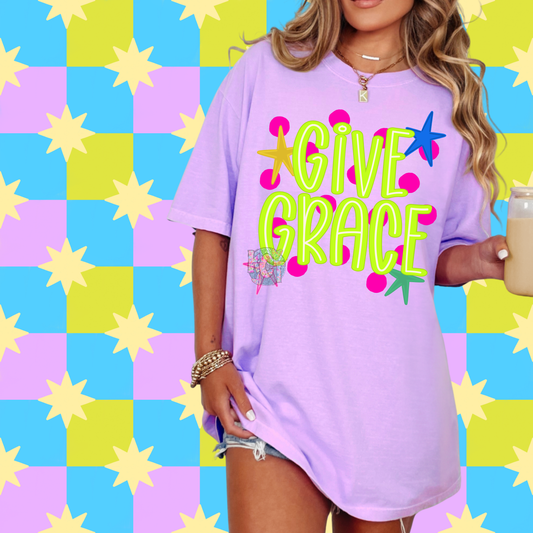 Give Grace Tee