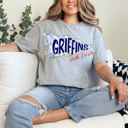 Griffins Floral Pendant