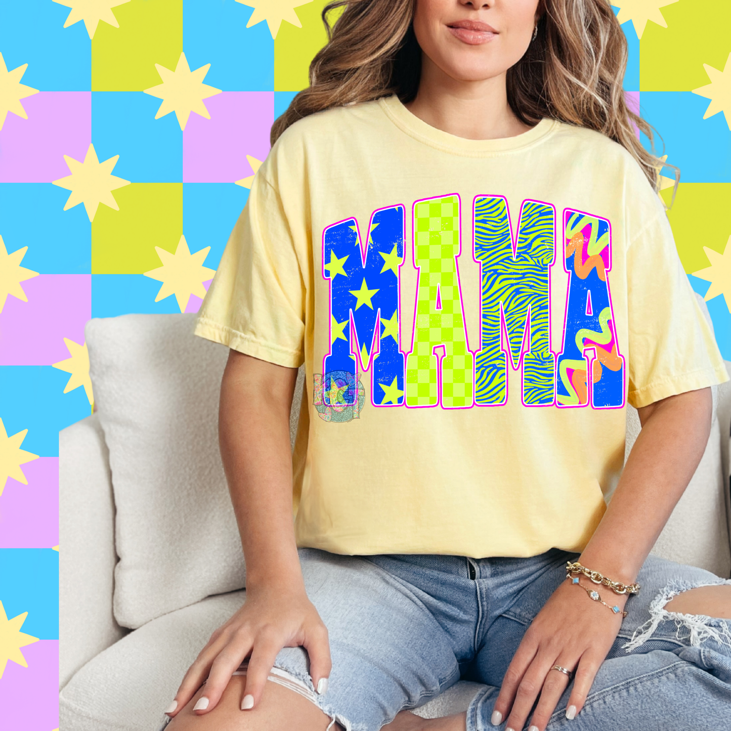 Retro Mama Tee