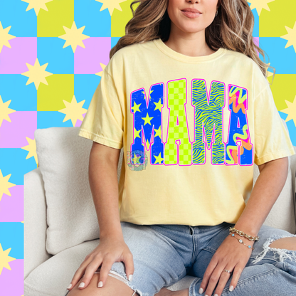 Retro Mama Tee