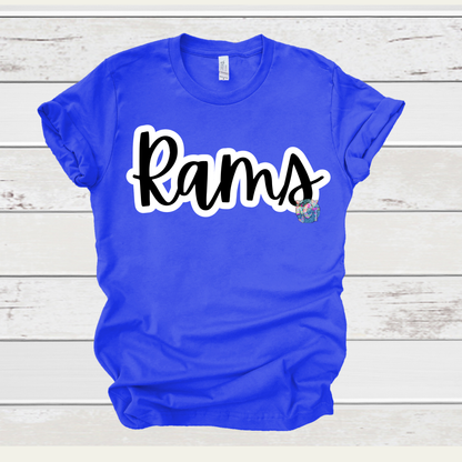 Rams Outline