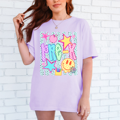 prek smiley tee