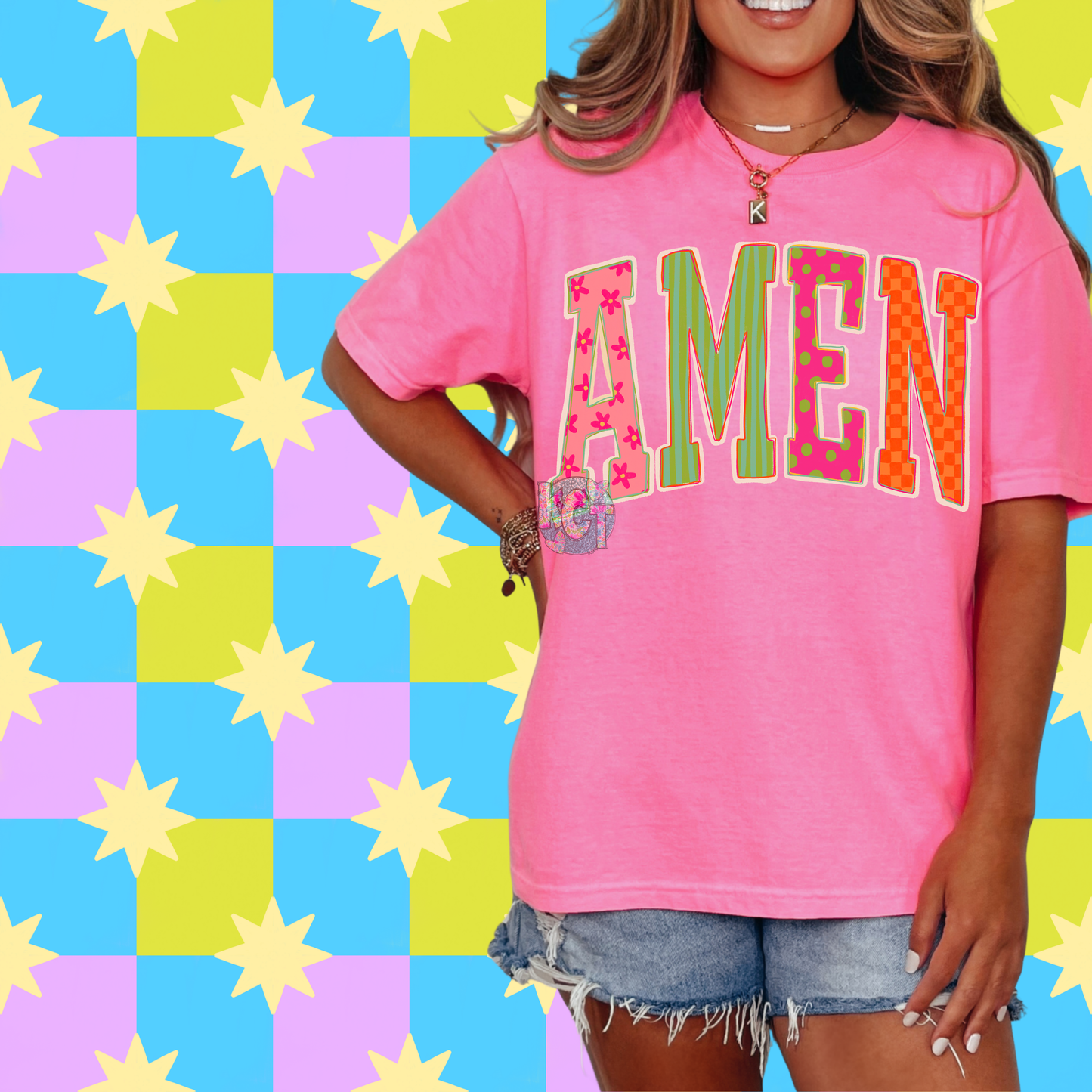 Retro Amen Tee