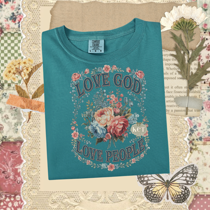 Love God Love People Tee