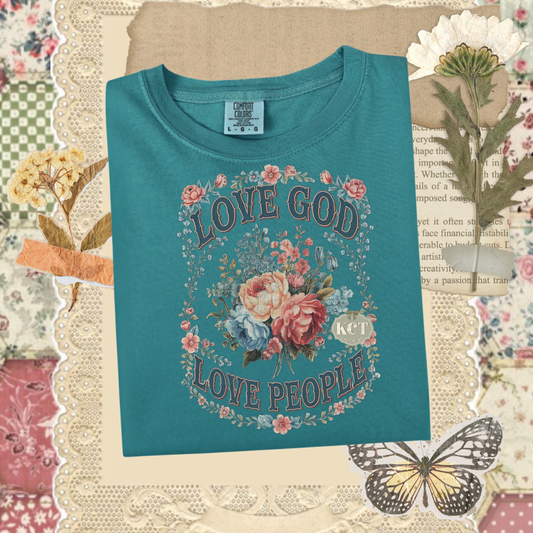 Love God Love People Tee