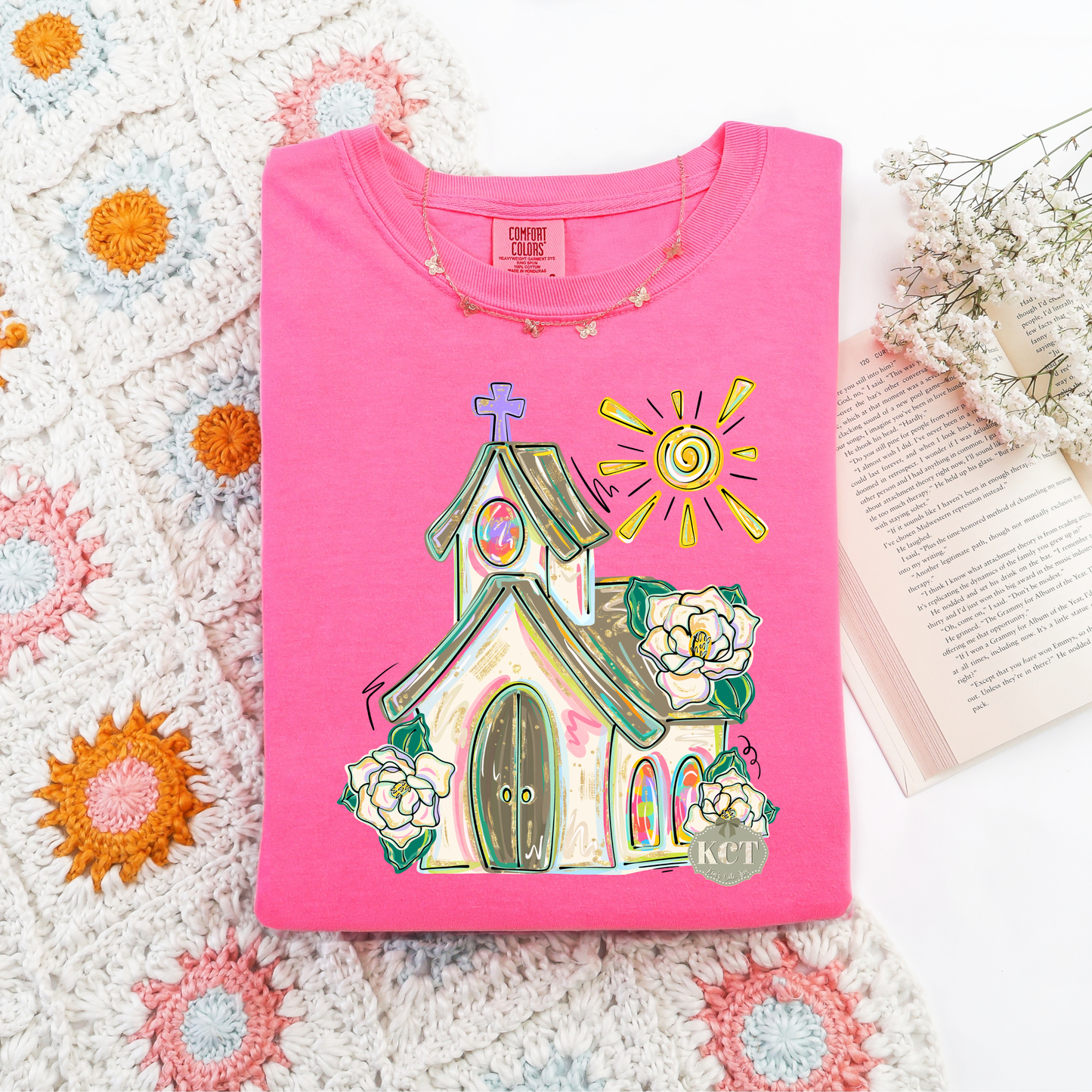 Cute Church Tee