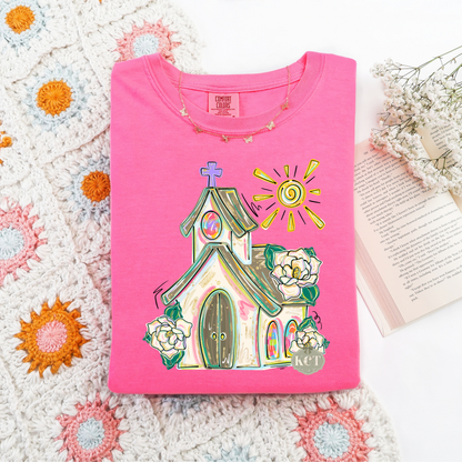 Cute Church Tee