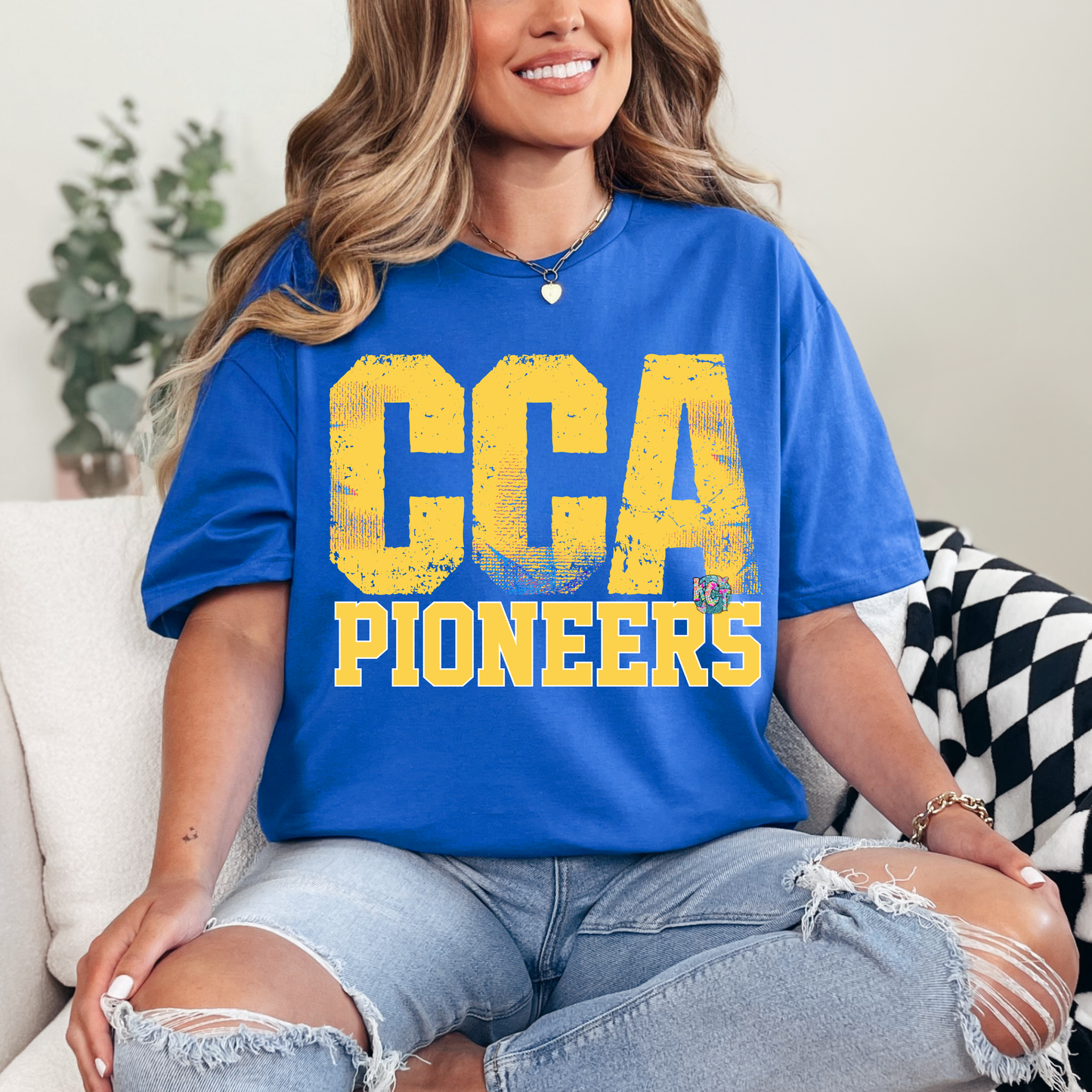 CCA Grunge Tee