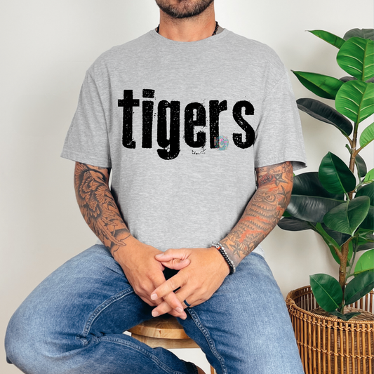 Tiger Typography