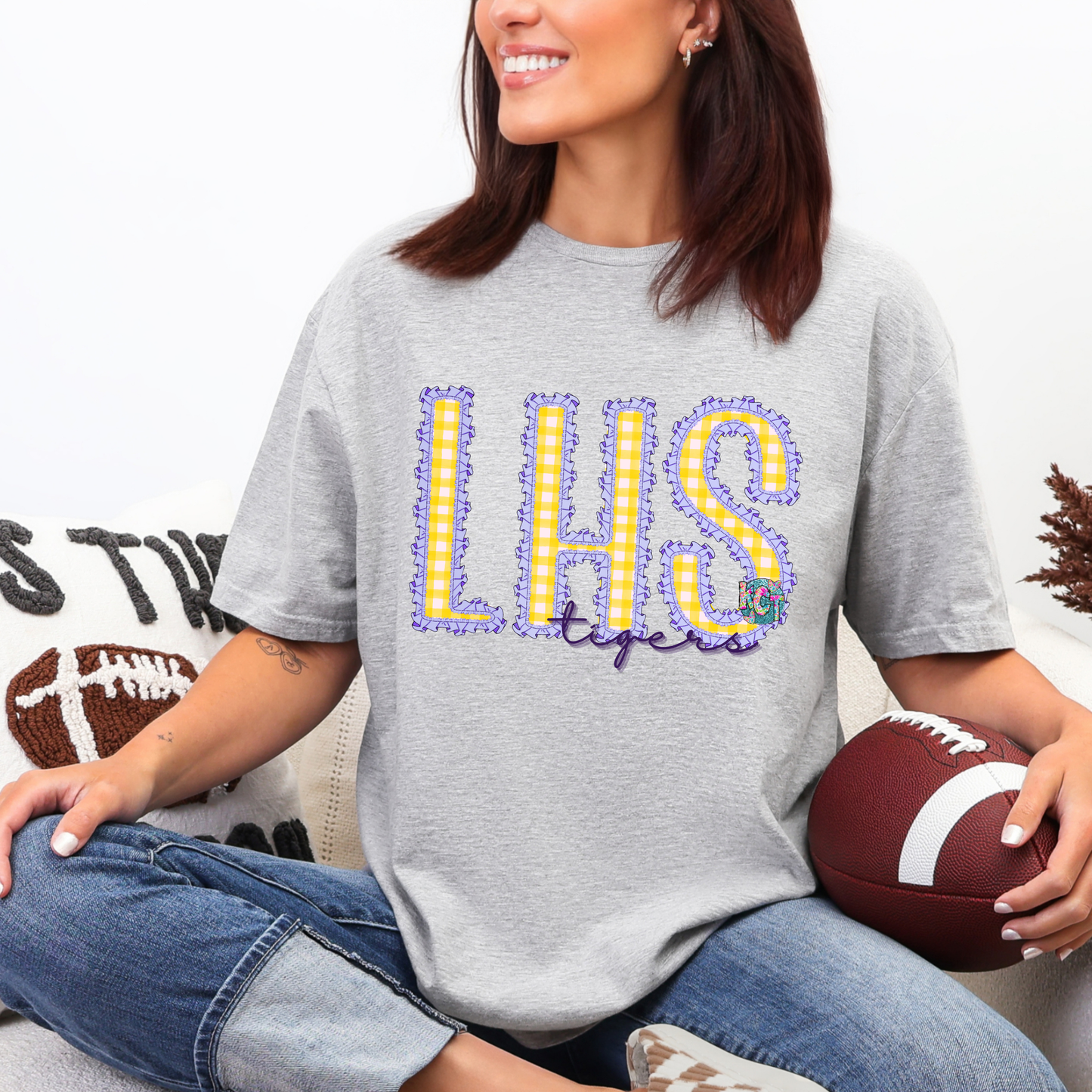 LHS Ruffle Tee