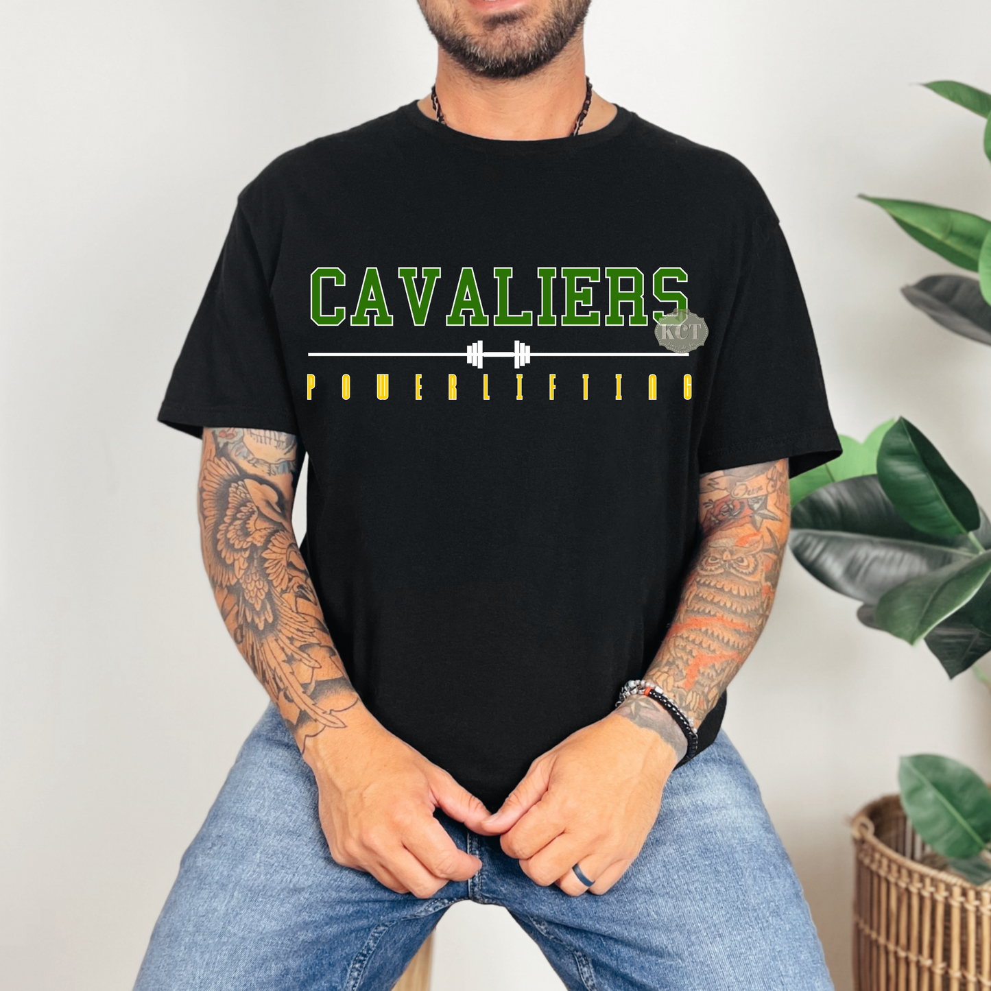 Calvary Powerlifting Tee