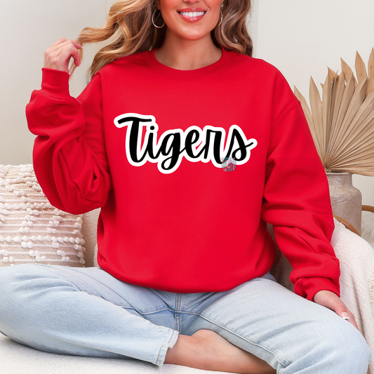 Tigers Outline