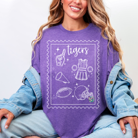 Logansport Stamp Tee