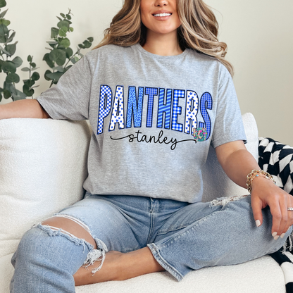 funky Panthers Tee
