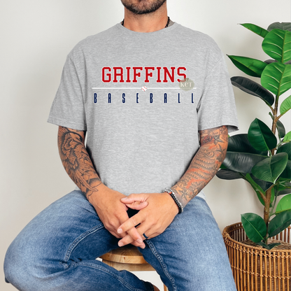 Griffins Baseball Tee