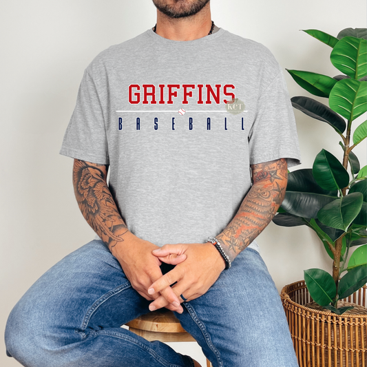Griffins Baseball Tee