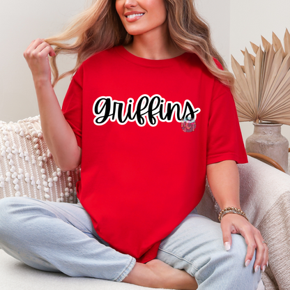 Griffins Outline