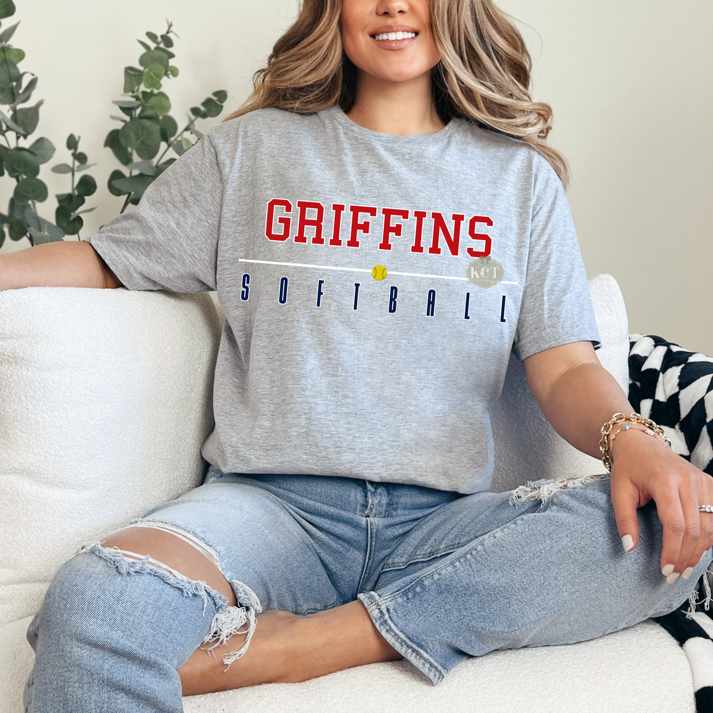 Griffins Softball Tee