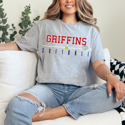 Griffins Softball Tee