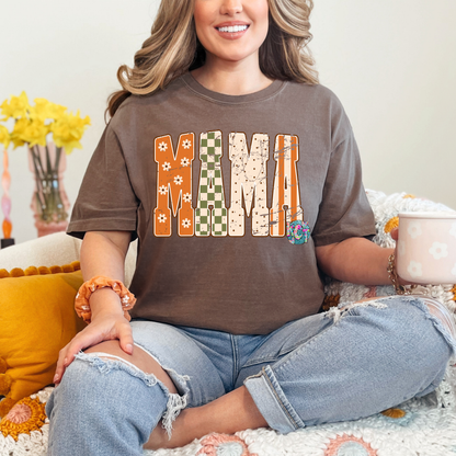 fall mama tee