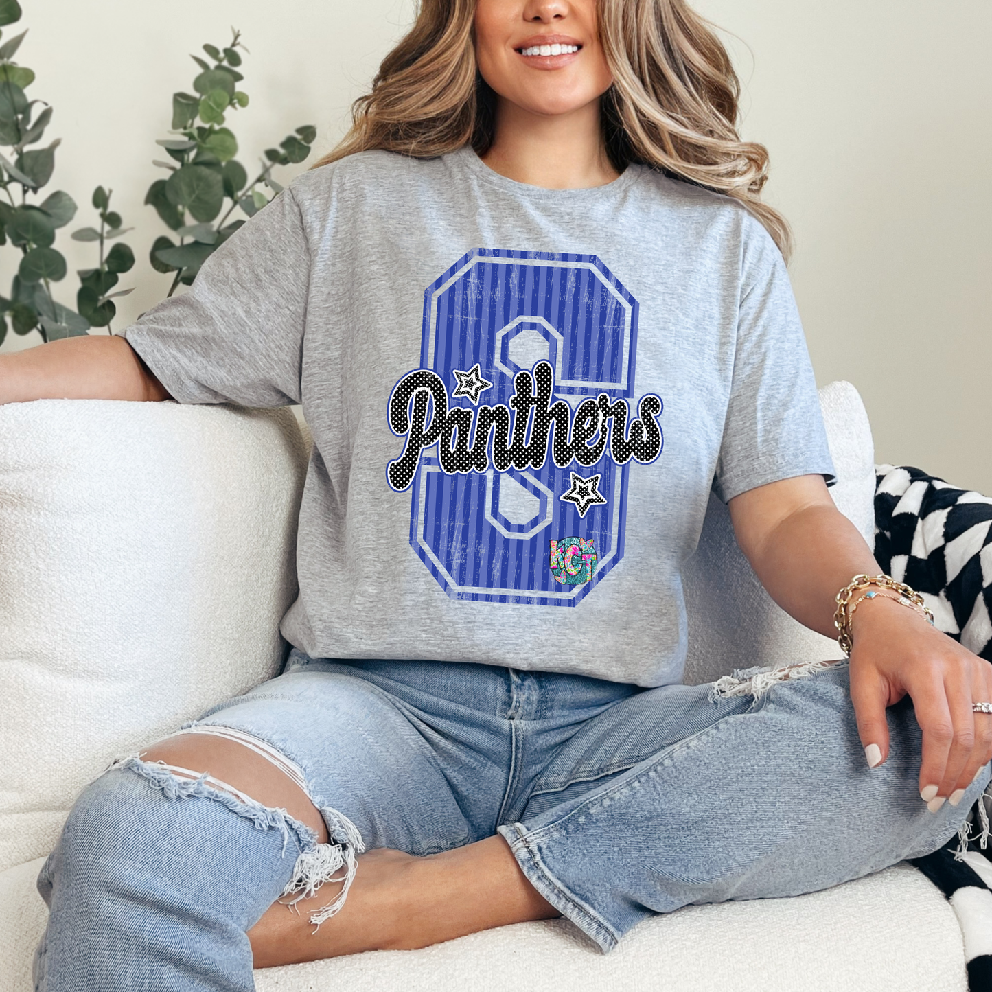 Big S Stripes and Stars Tee