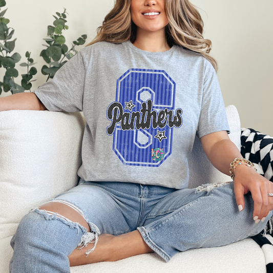 Big S Stripes and Stars Tee
