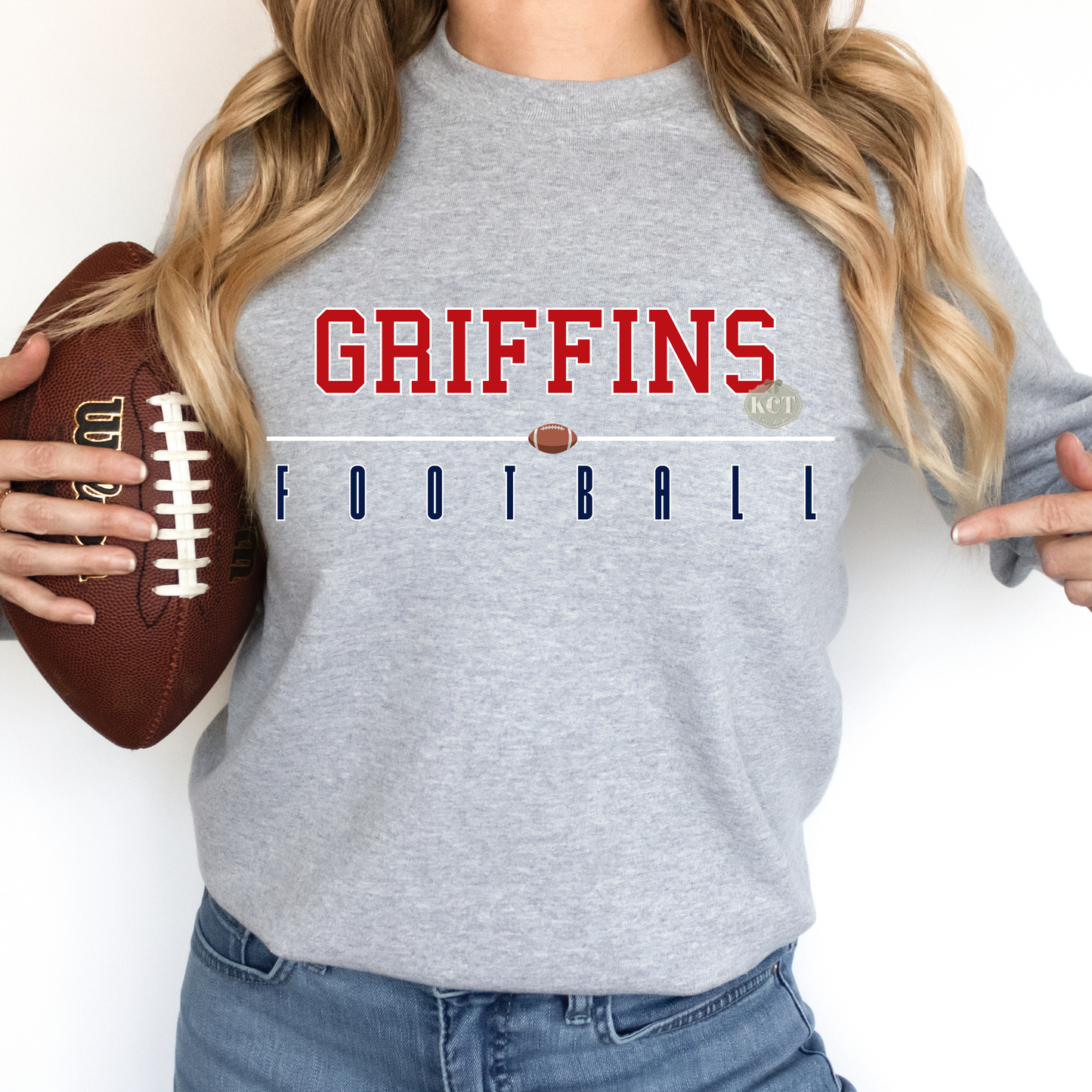 Griffins Football Tee