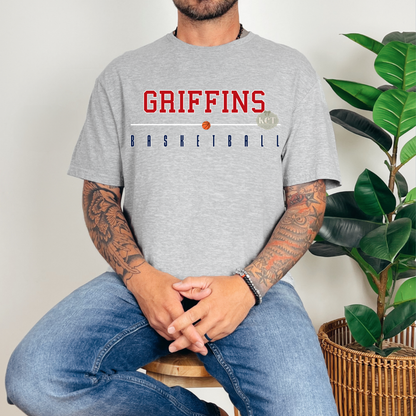 Griffins Basketball Tee