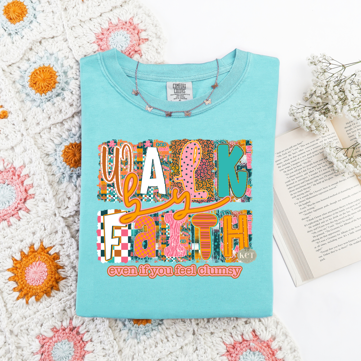 Walk by Faith Tee