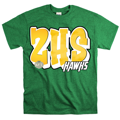 Zwolle graffiti Tee