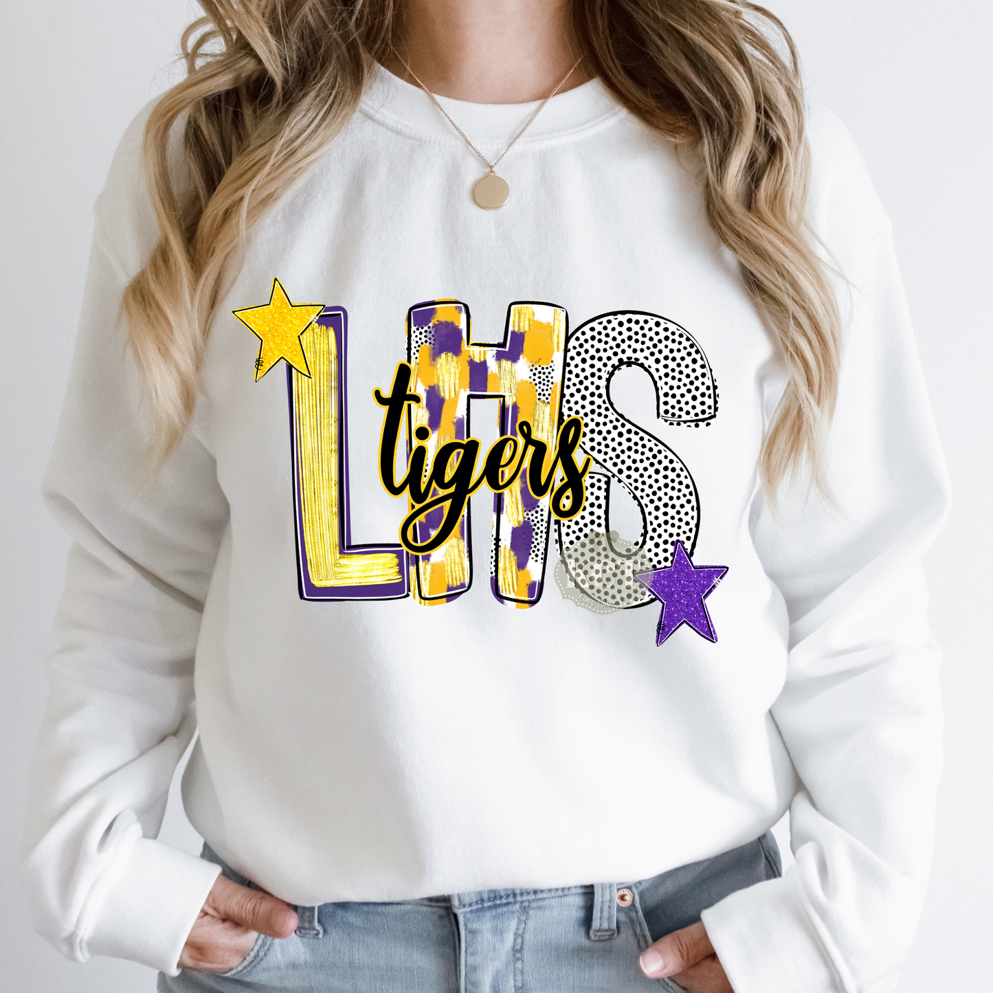 LHS Boujee Tee