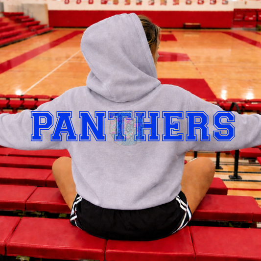 Panthers Full Back Hoodie