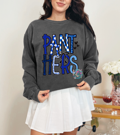 Panthers Glitter Tee