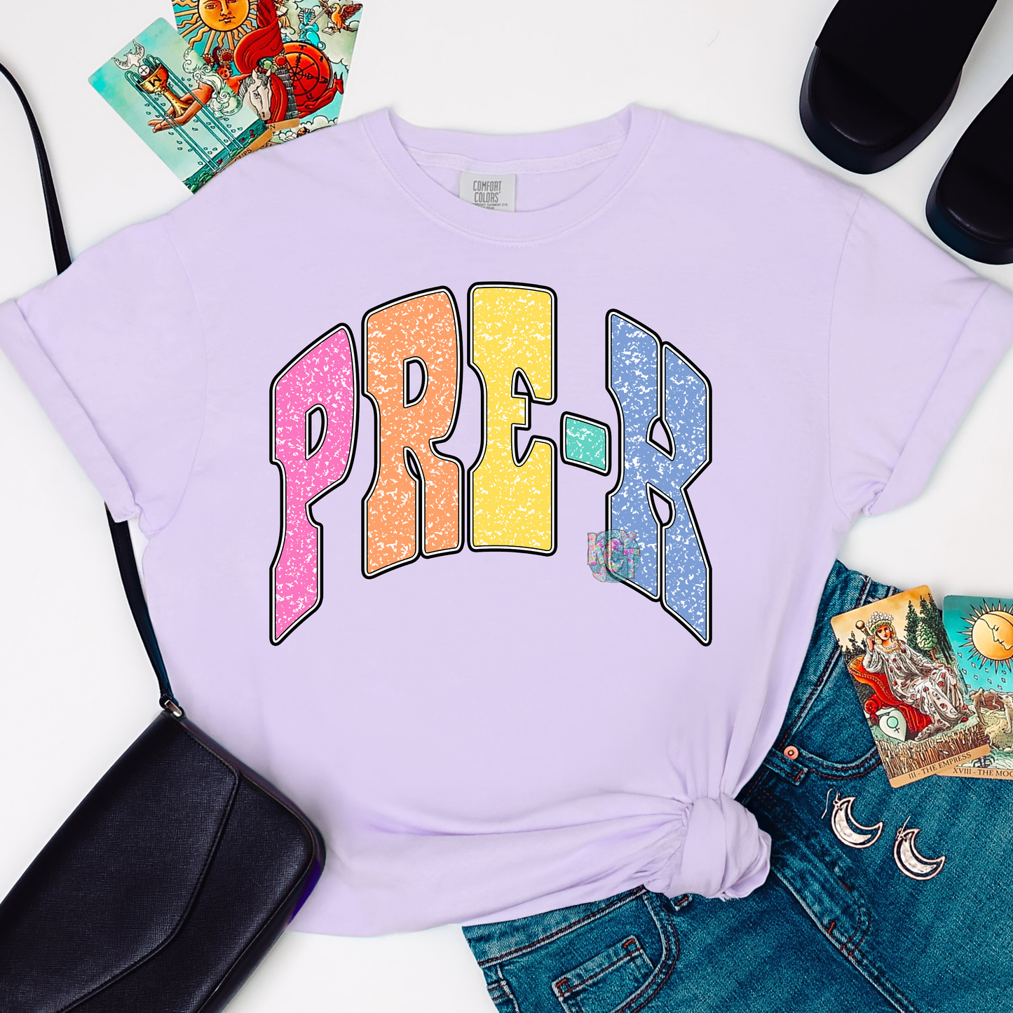 Pre K colorful Tee