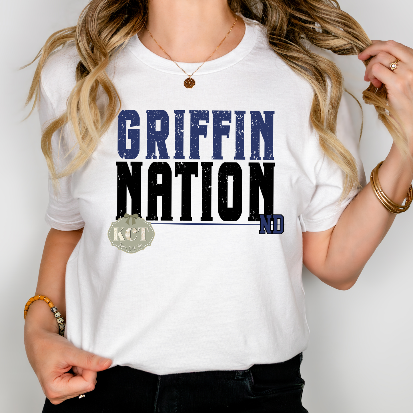 Griffins Nation Tee