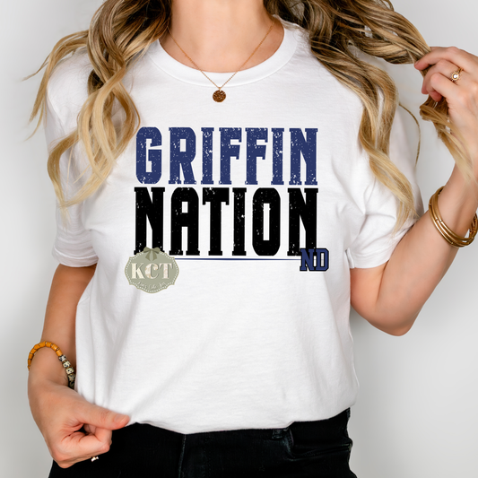 Griffins Nation Tee
