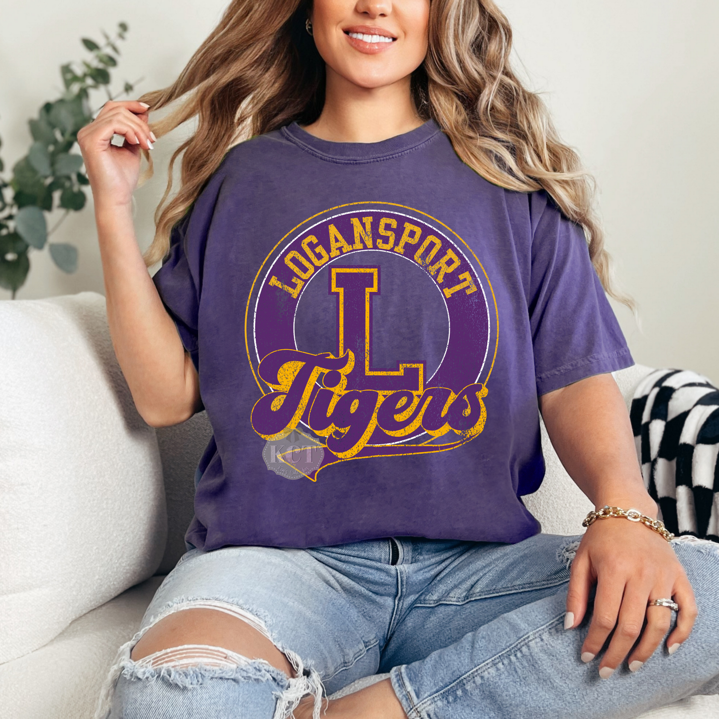 Tigers Retro Tee