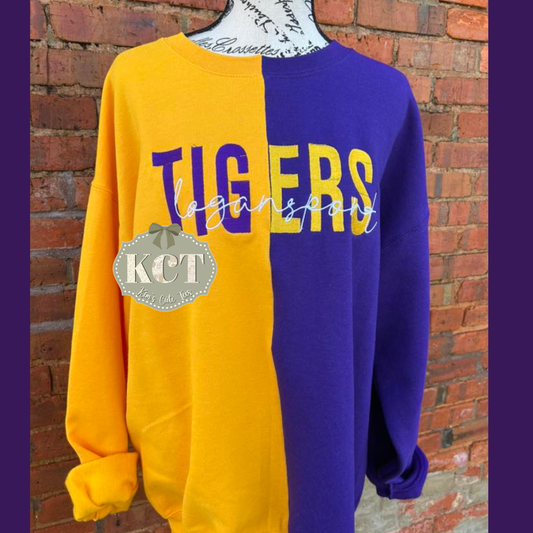 Tiger Split Sweatshirt