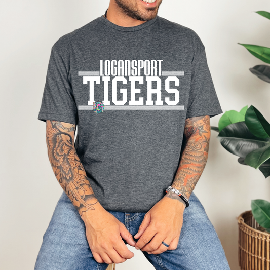 Basic Logansport Tigers Tee