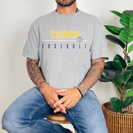 Tigers Baseball Tee