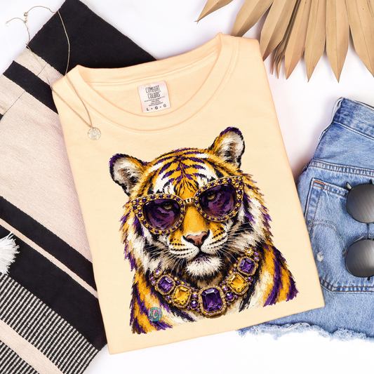 Glam Tiger Tee