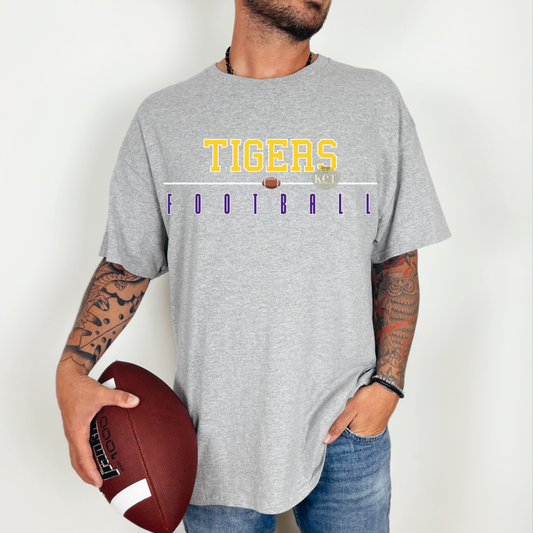 Tigers Football Tee