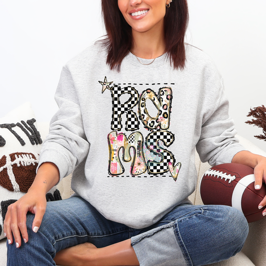 Rams Checkered & Floral