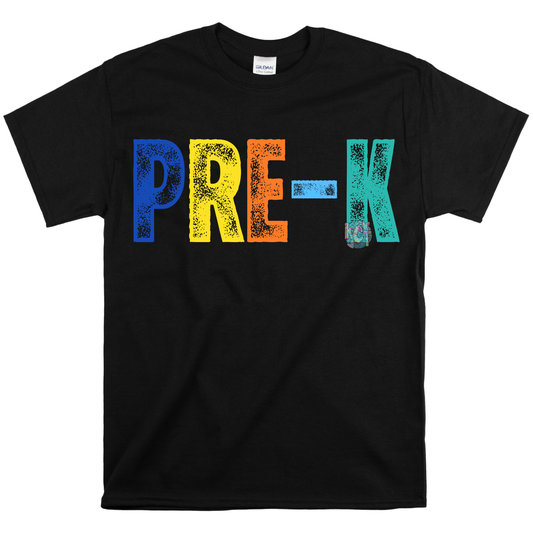 prek boy color tee