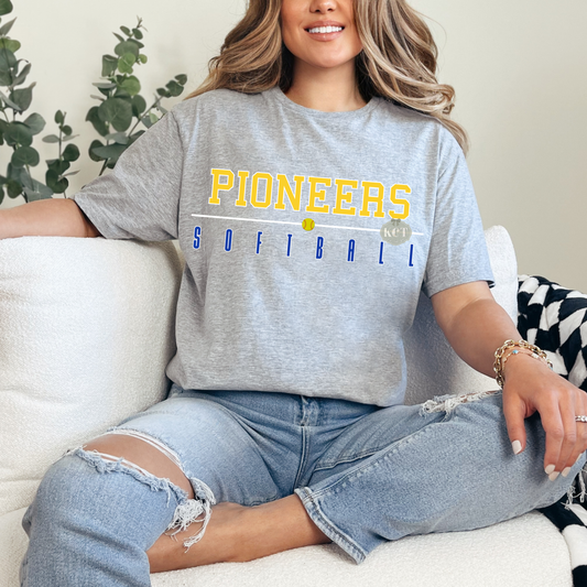Pioneers Softball Tee